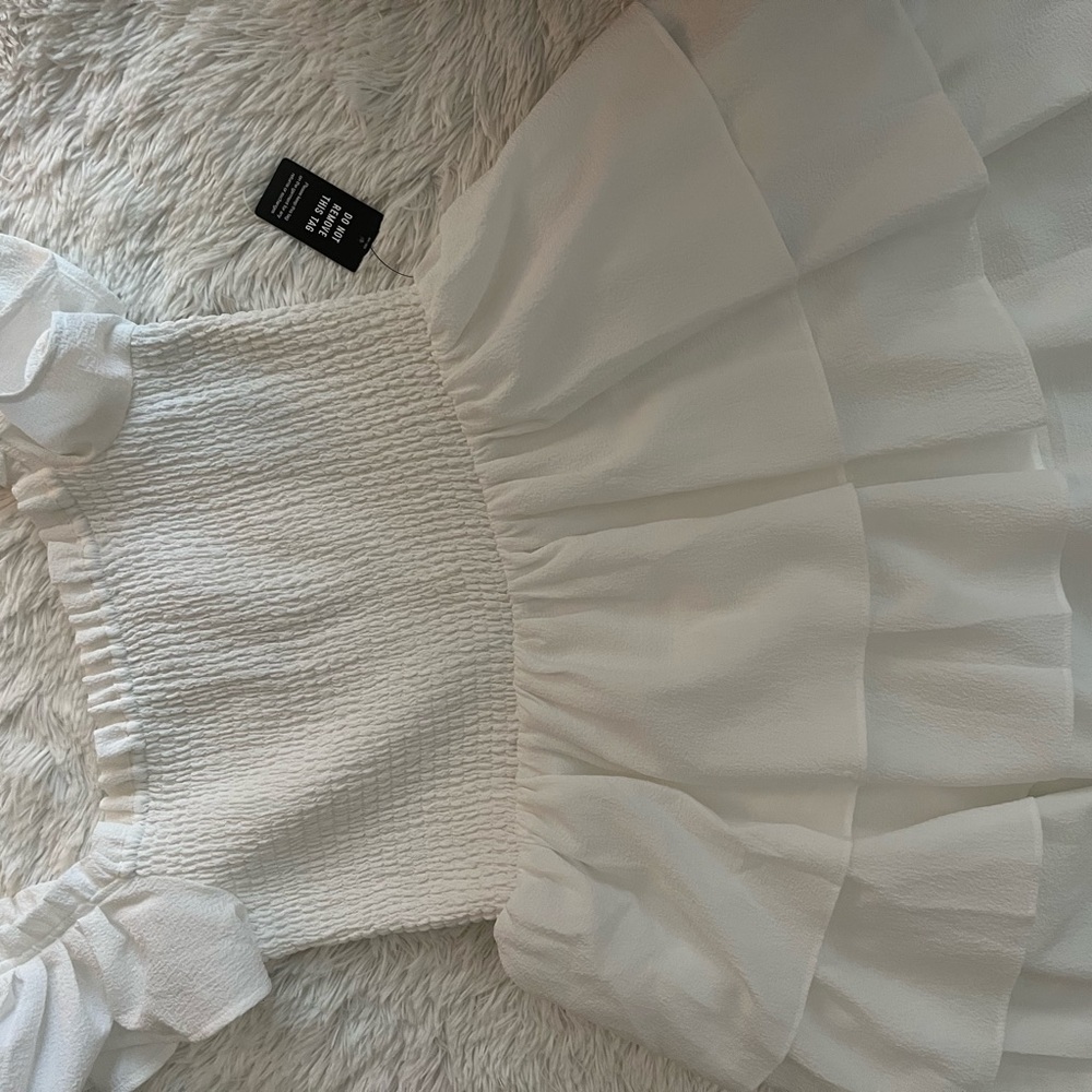 Express white mid dress - Picture 12 of 12